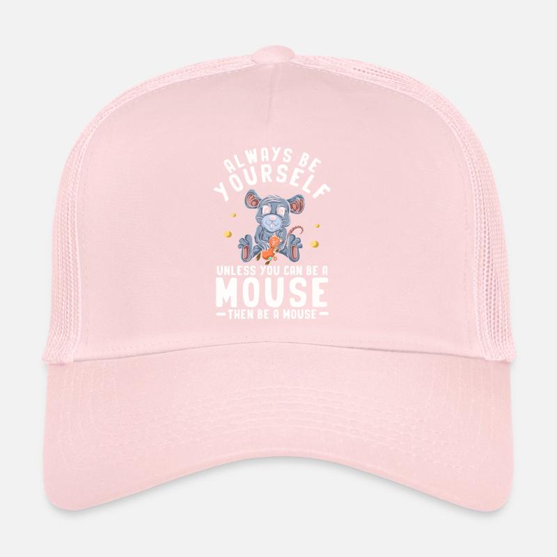 Mouse Mouse Gift Rat Rodent Mouse Lousemaus Trucker Cap
