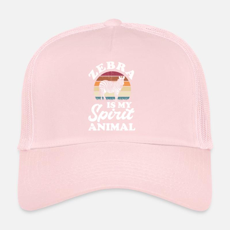 Zebra Trucker Cap