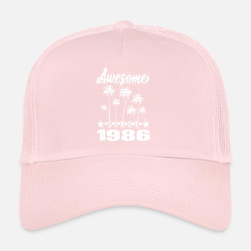 Awesome Since 1986 Trucker Cap