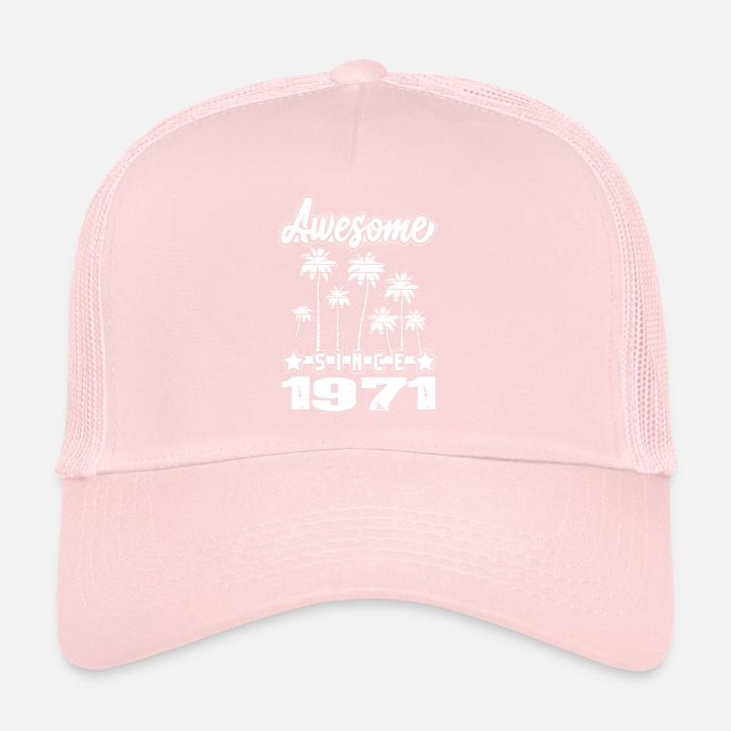 Awesome Since 1971 Trucker Cap