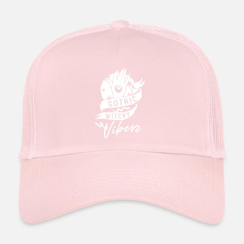 Divination gothique Fortune Telling Witch Crystal Casquette trucker 