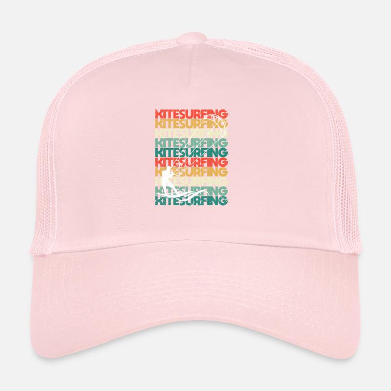 Kitesurf Kiteboard Surf Kitesurf Kitesurf Casquette trucker 