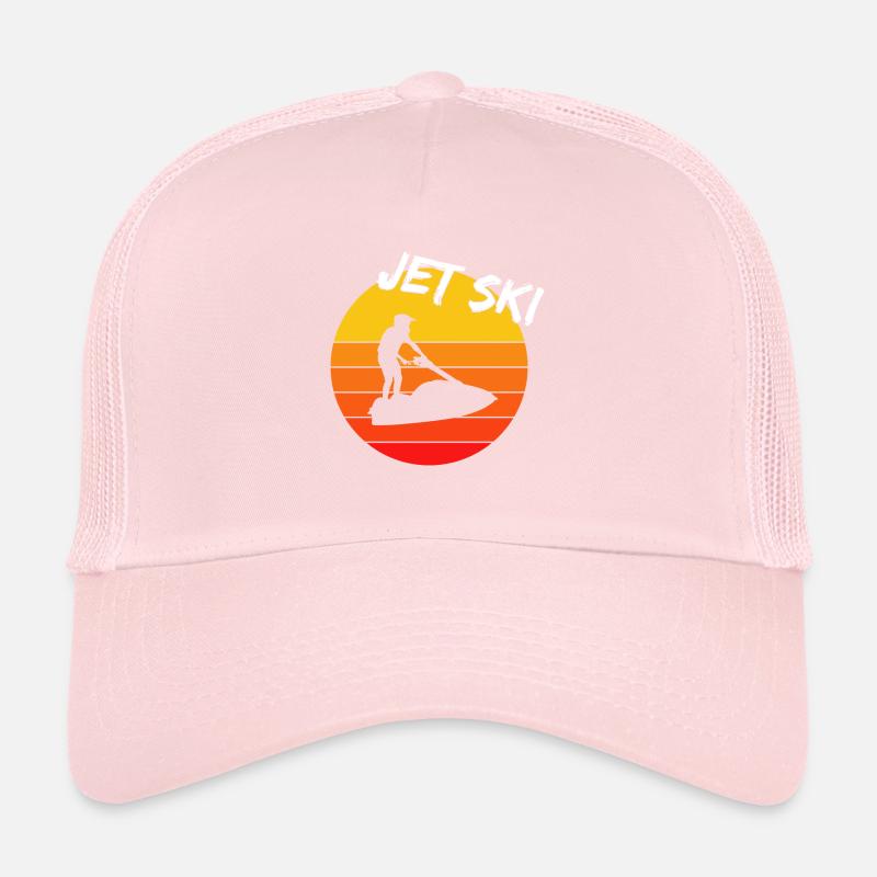 Jet Ski Rétro Casquette trucker 