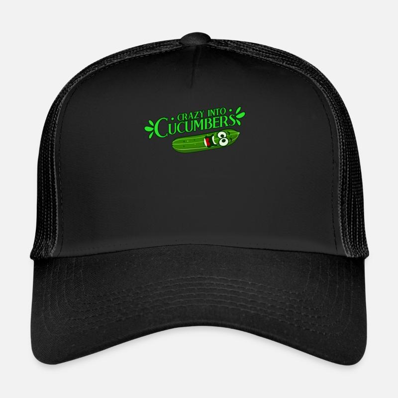 Concombre Potager Jardinier Concombres Casquette trucker 