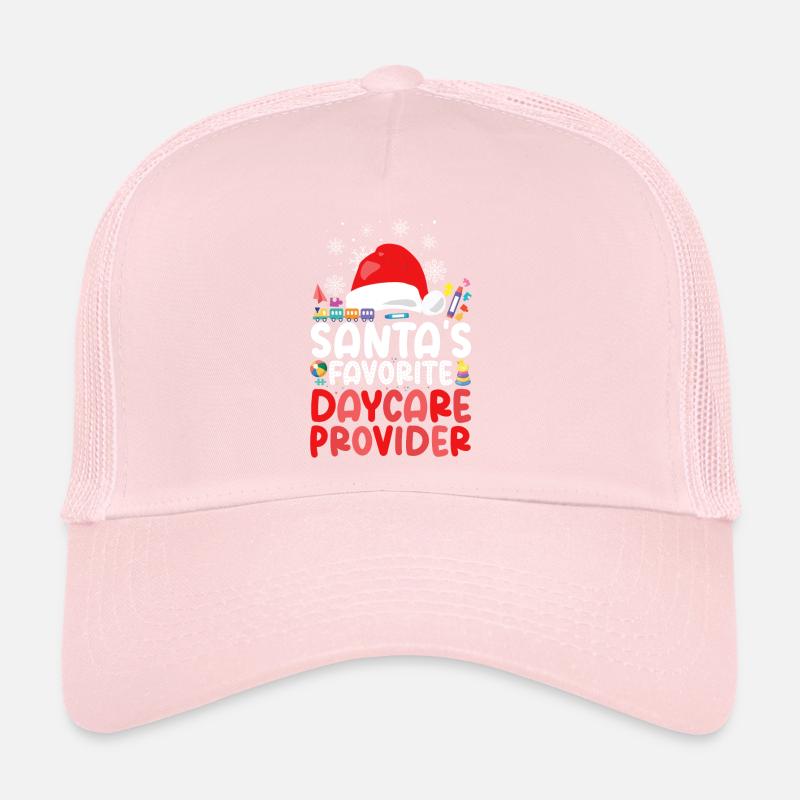 Fournisseur de services de garde d’enfants Enseignant Casquette trucker 