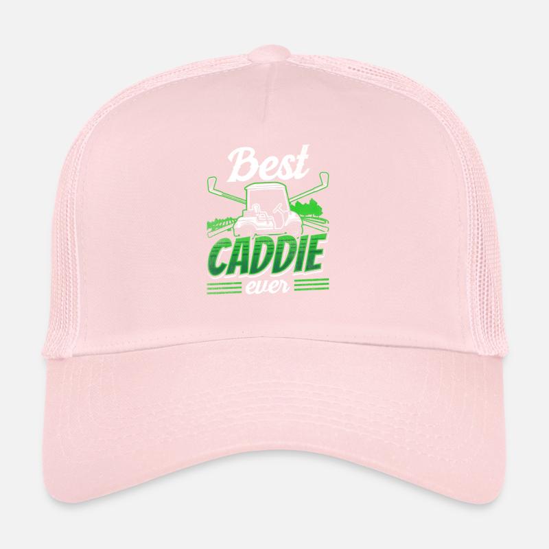 Best Golf Caddie Ever Golfer Golfer Golfing Trucker Cap