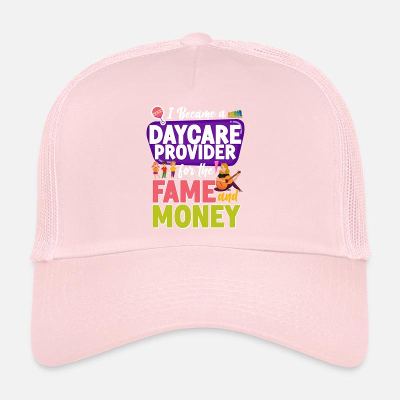 Fournisseur de services de garde d’enfants Enseignant Casquette trucker 