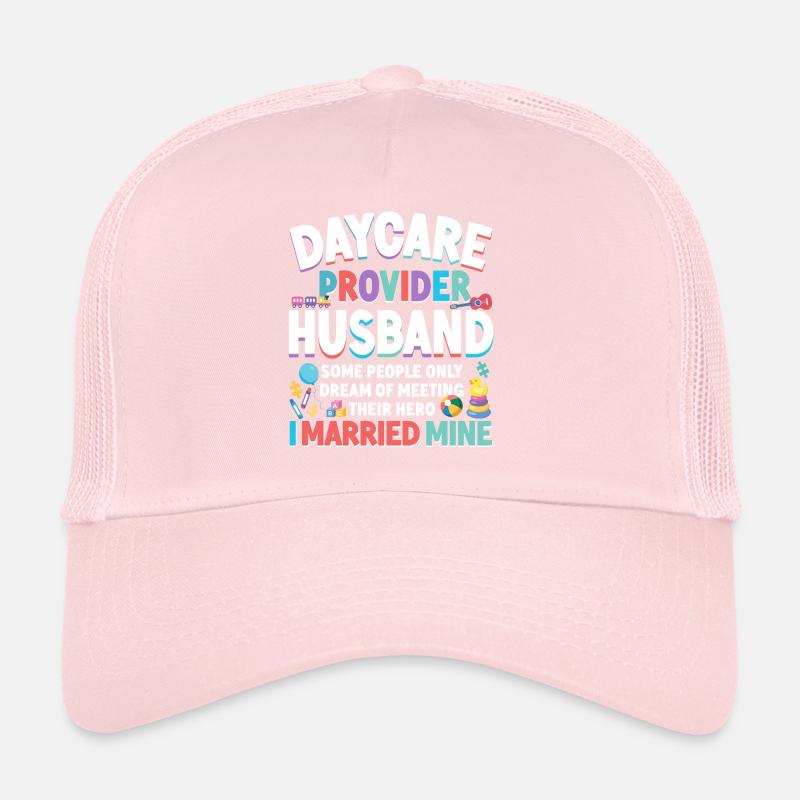 Fournisseur de services de garde d’enfants Enseignant Casquette trucker 
