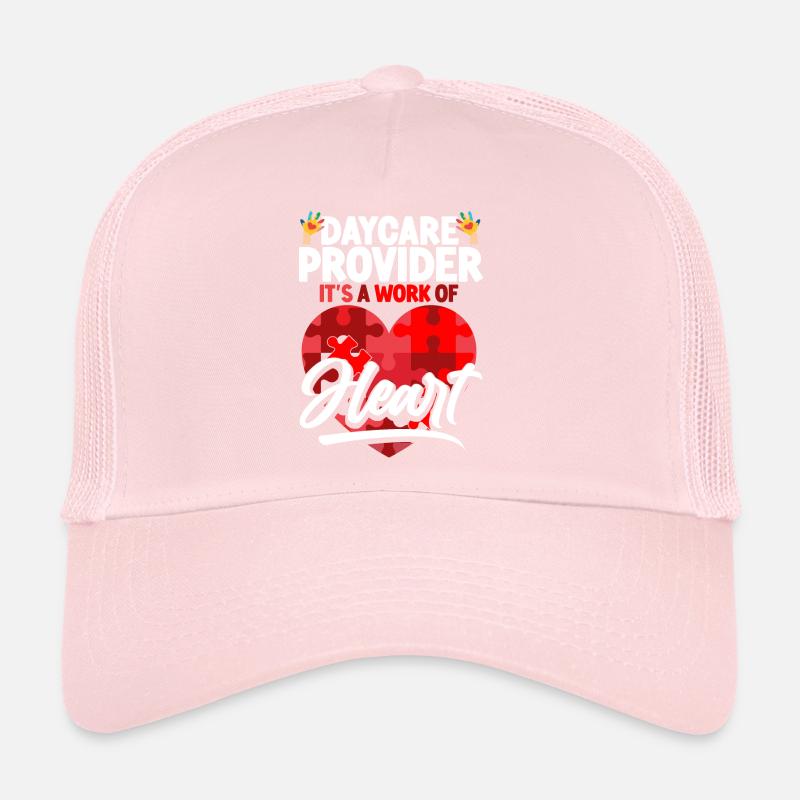 Fournisseur de services de garde d’enfants Enseignant Casquette trucker 