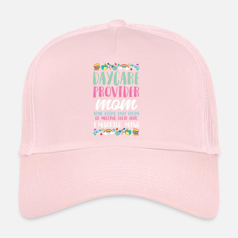 Fournisseur de services de garde d’enfants Enseignant Casquette trucker 