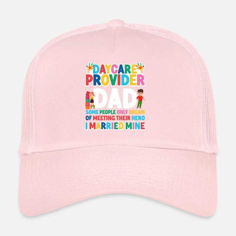 Fournisseur de services de garde d’enfants Enseignant Casquette trucker 