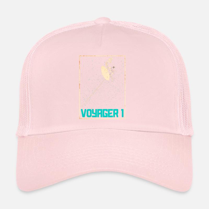 Sonde spatiale Voyager 1 Casquette trucker 
