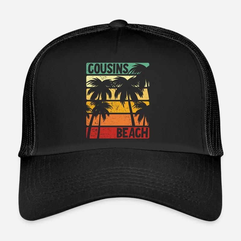 Cousins Beach Trucker Cap