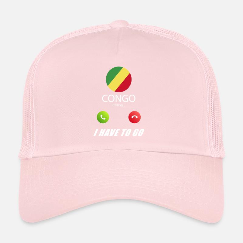 Le Congo qualifie de slogan les drapeaux lusiger Casquette trucker 