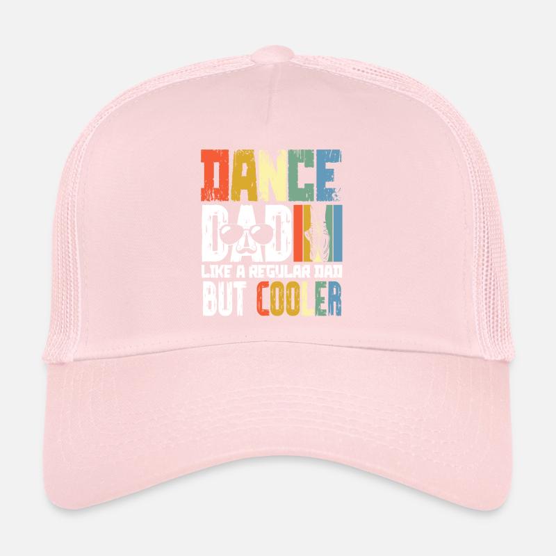 Tanz Papa wie ein Normaler Vater Ballett Trucker Cap