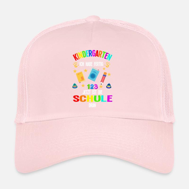 Kindergarten Abschluss Kindergartenkind Geschenk Trucker Cap