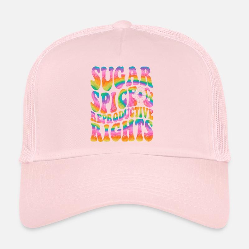 Sugar Spice and reproductive rights Trucker Cap