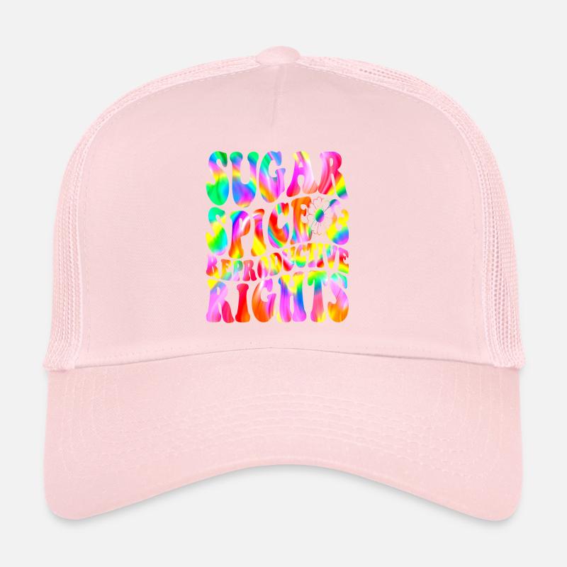 Sugar Spice and reproductive rights Trucker Cap