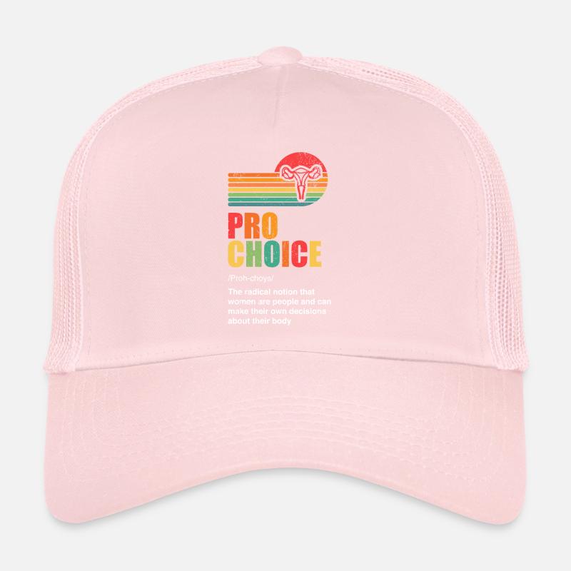 Définition du choix Pro Casquette trucker 