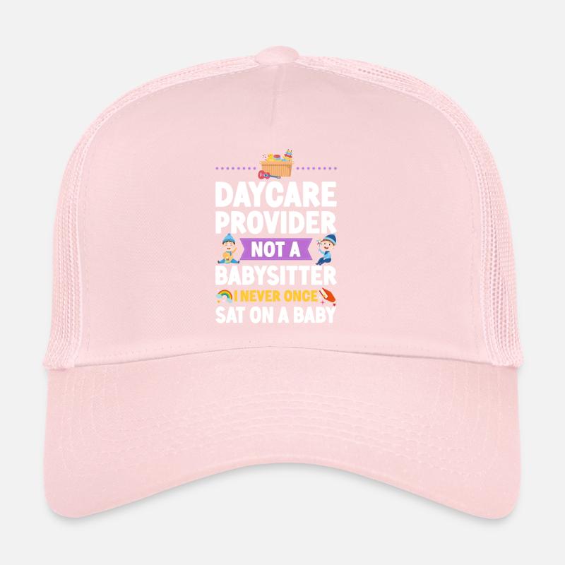Fournisseur de services de garde d’enfants Enseignant Casquette trucker 