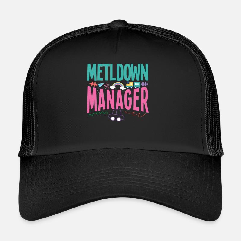 Fournisseur de services de garde d’enfants Enseignant Casquette trucker 