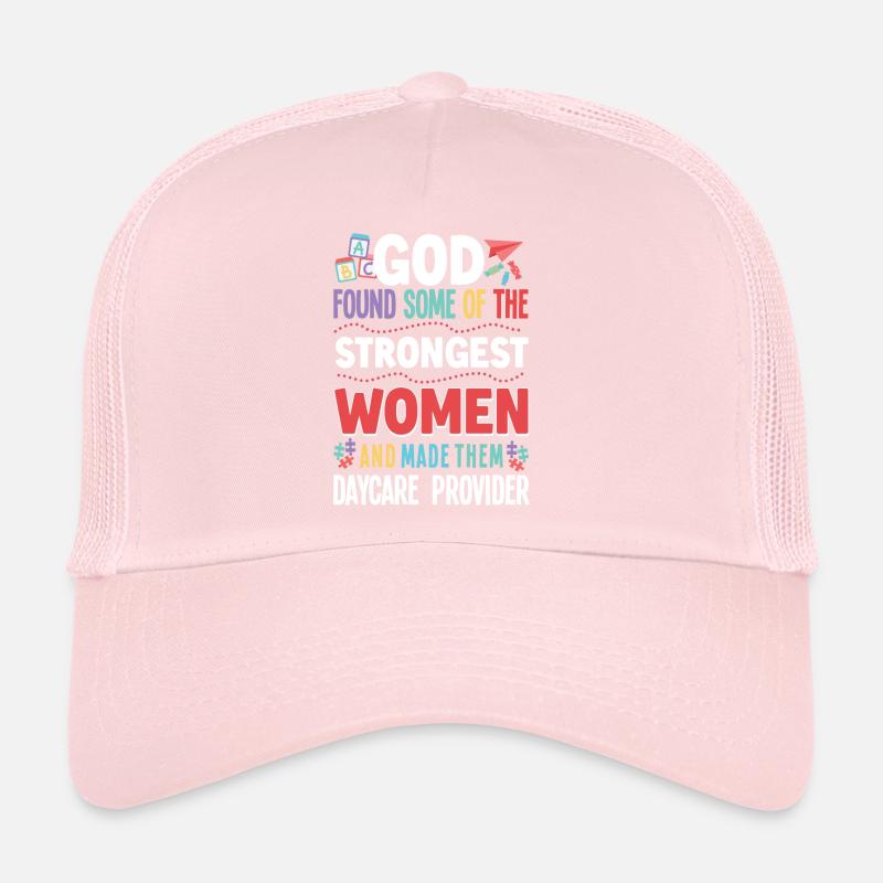 Fournisseur de services de garde d’enfants Enseignant Casquette trucker 