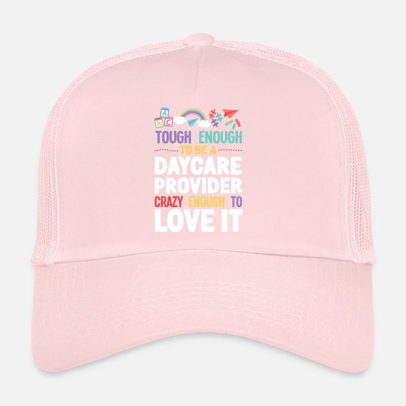 Fournisseur de services de garde d’enfants Enseignant Casquette trucker 