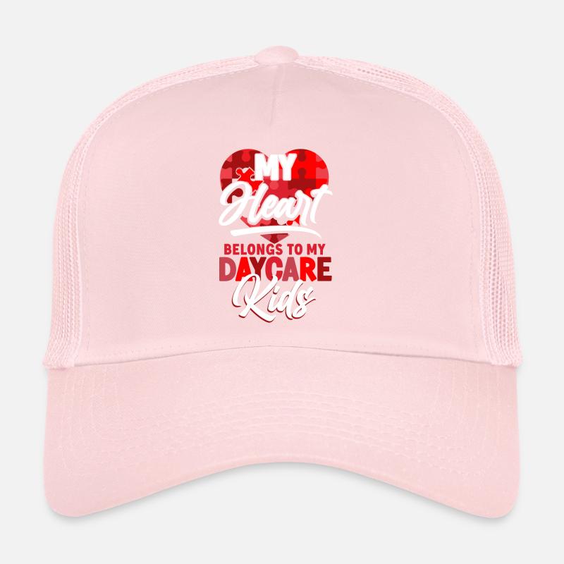 Fournisseur de services de garde d’enfants Enseignant Casquette trucker 