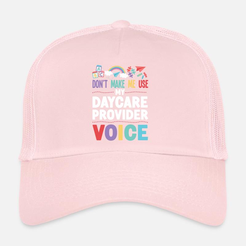 Fournisseur de services de garde d’enfants Enseignant Casquette trucker 