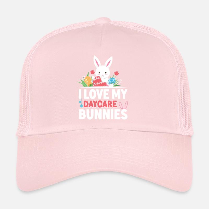 Fournisseur de services de garde d’enfants Enseignant Casquette trucker 