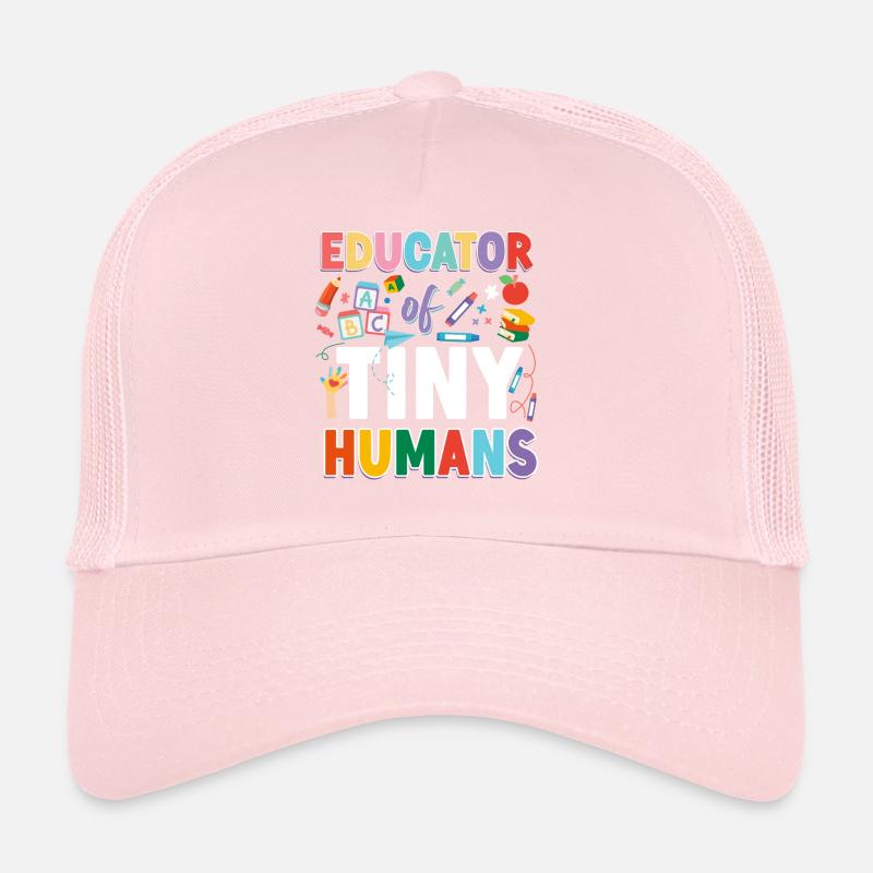 Fournisseur de services de garde d’enfants Enseignant Casquette trucker 