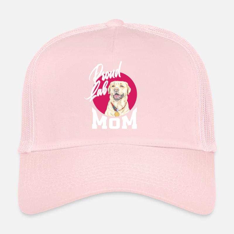 Fière Maman Labrador Casquette trucker 