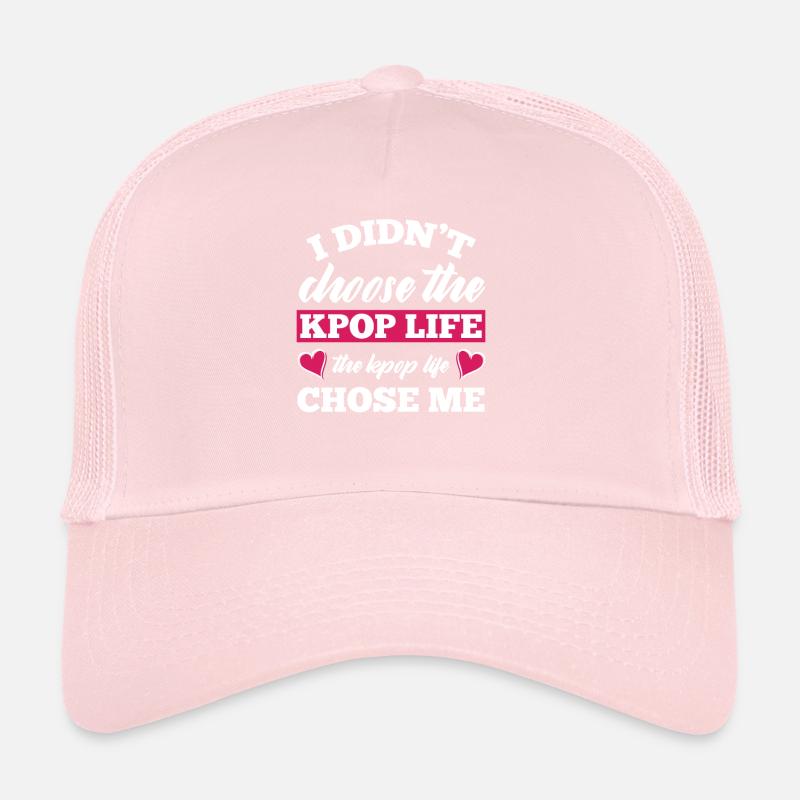 K-Pop K-Drama Musique pop coréenne Casquette trucker 