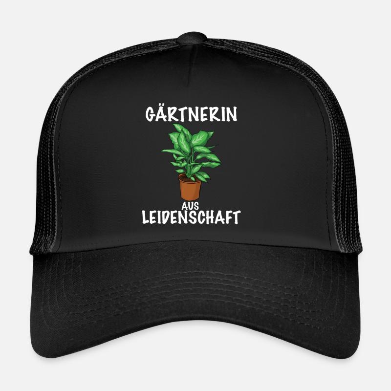 Gärtnerin aus Leidenschaft Trucker Cap