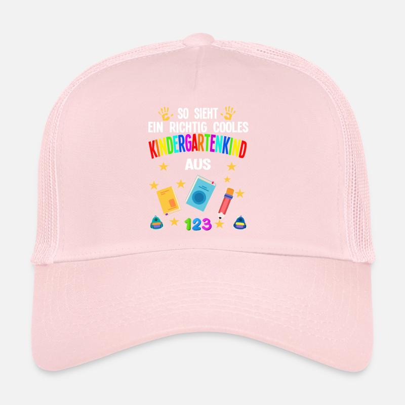 Kindergarten Anfang Kindergartenanfänger Geschenk Trucker Cap
