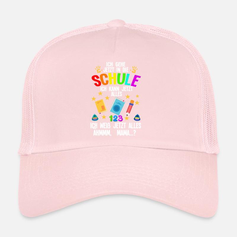 Schulkind Schulanfang Schulanfänger Geschenk Trucker Cap