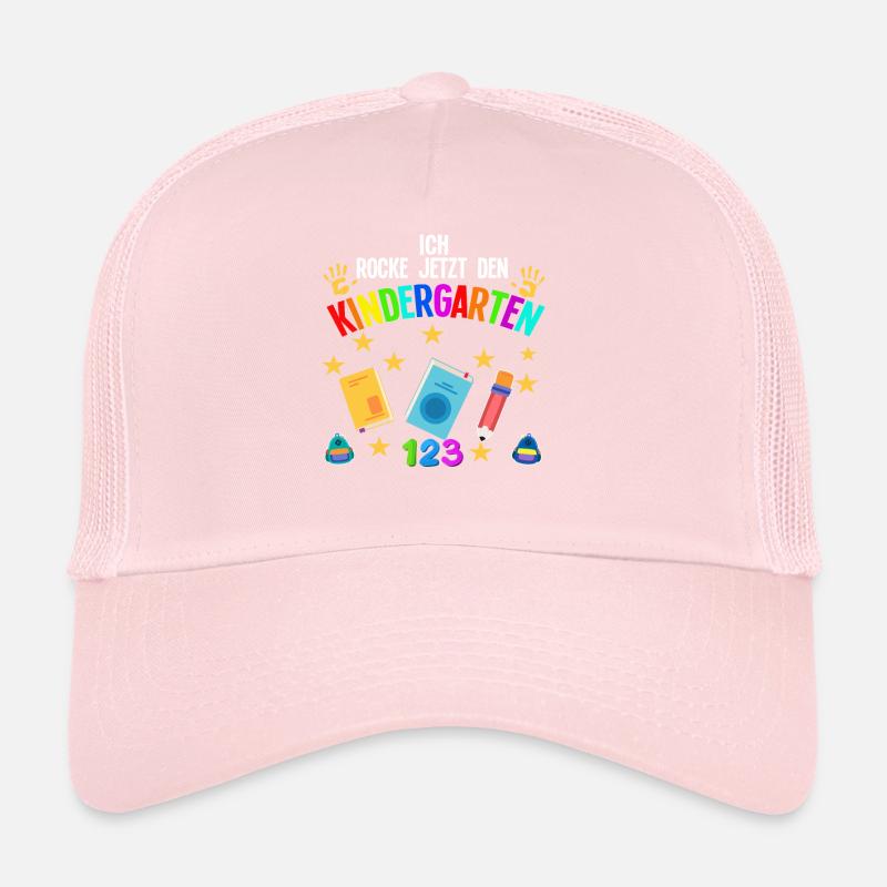 Kindergarten Anfang Kindergartenkind Geschenk Trucker Cap