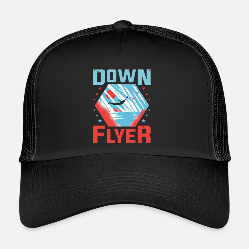 Down Flyer Klippenspringen Trucker Cap