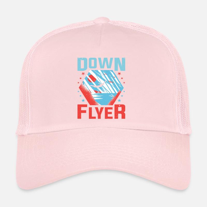 Descente Flyer Cliff Jumping Casquette trucker 