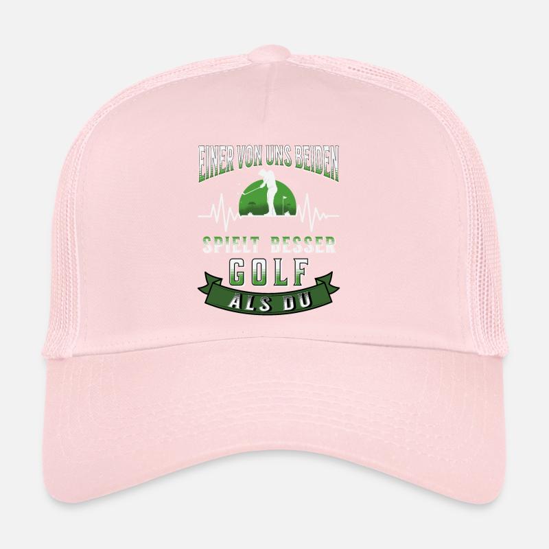 Golf Einer von uns beiden Golf Trucker Cap