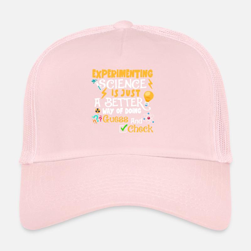 Experimenting Science Funnier Trucker Cap