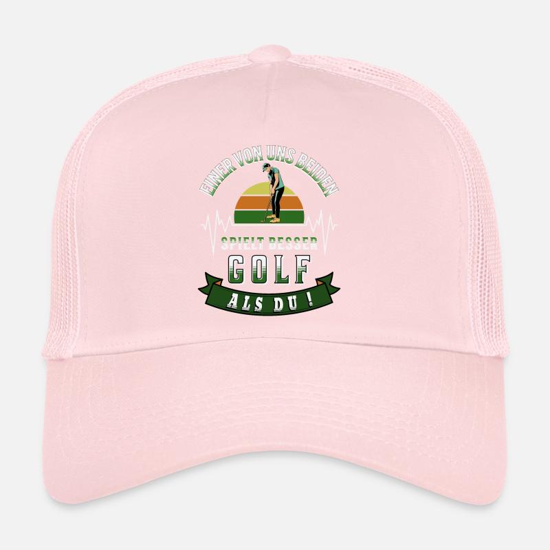 Golf Einer von uns beiden Golf Trucker Cap