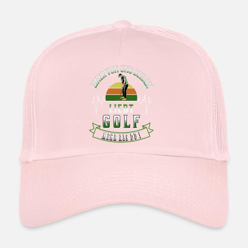 Golf Einer von uns beiden Golf Trucker Cap