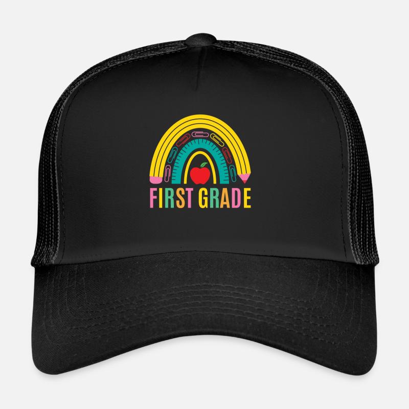 Les enseignants de première année retournent à l’école Casquette trucker 