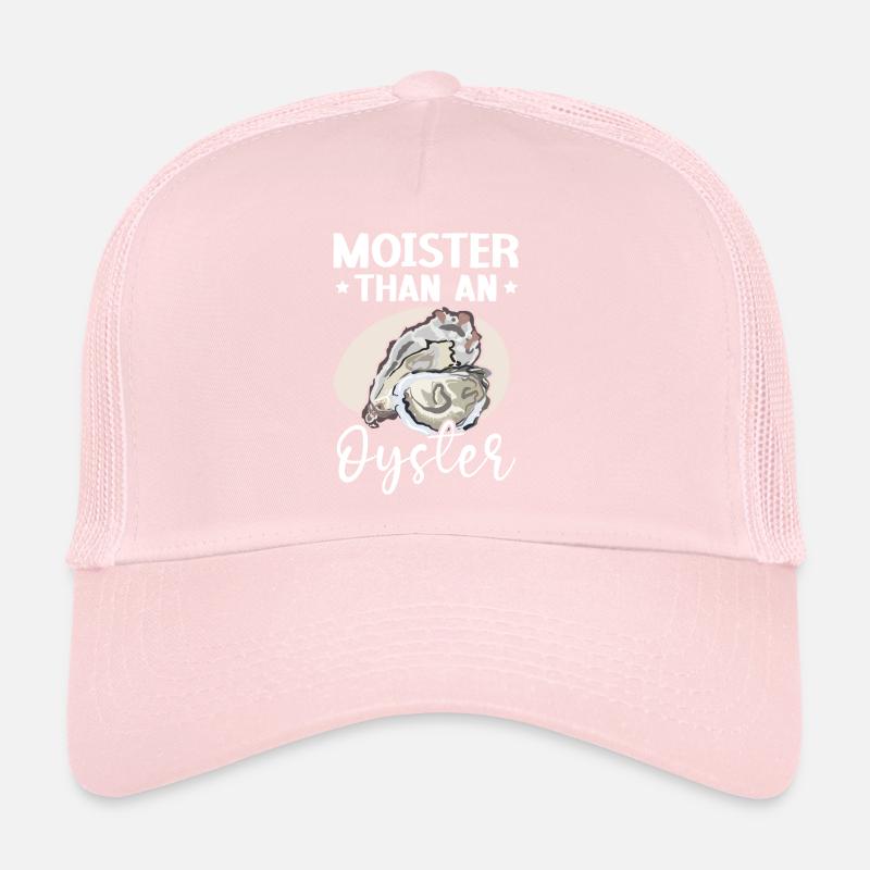 Feuchter als ein Austern-Muschel-Weichtier Trucker Cap