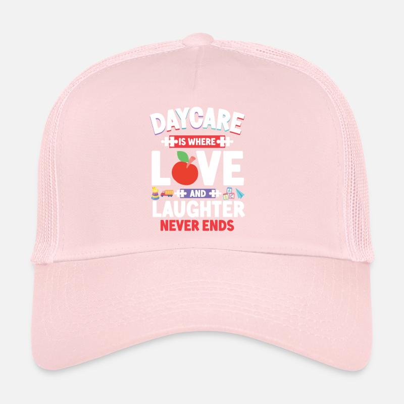 Fournisseur de services de garde d’enfants Enseignant Casquette trucker 