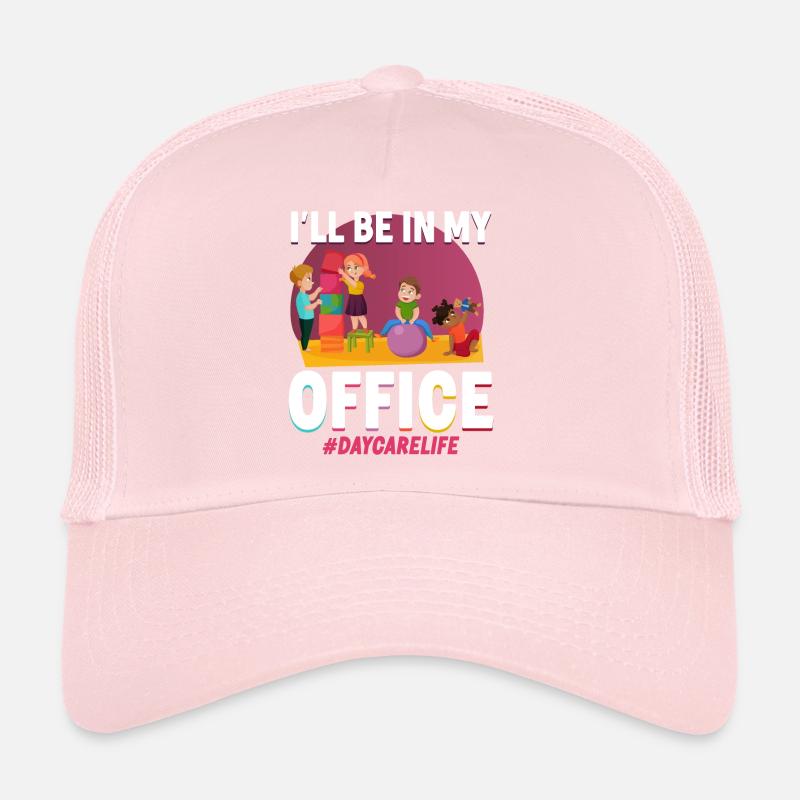 Fournisseur de services de garde d’enfants Enseignant Casquette trucker 