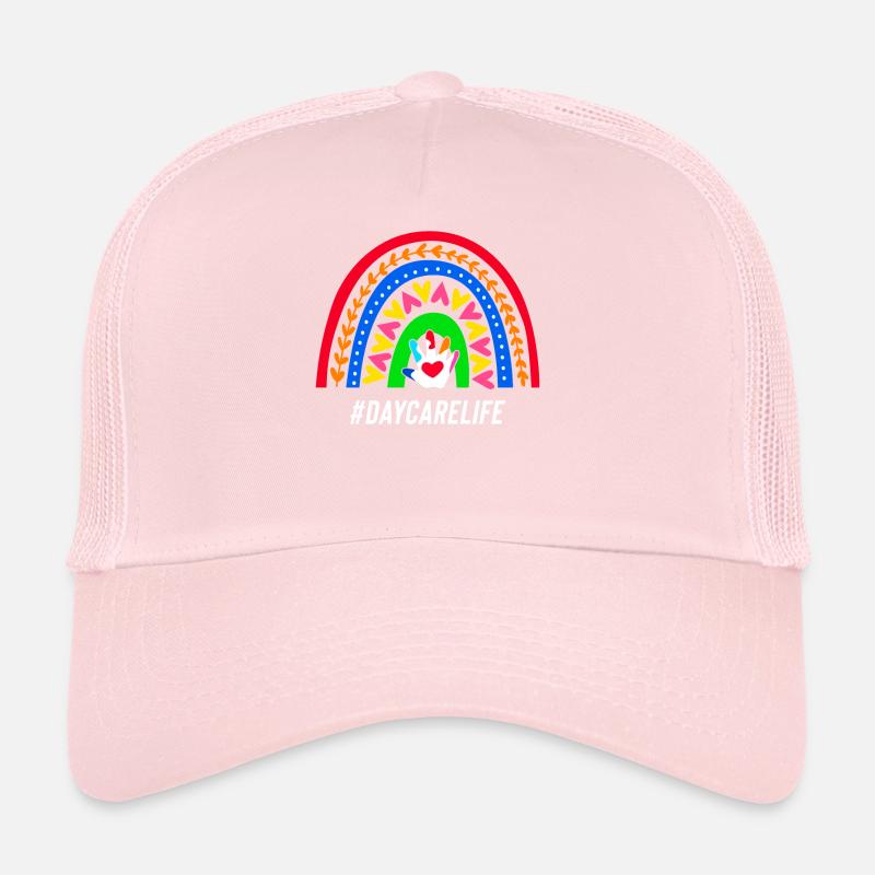 Fournisseur de services de garde d’enfants Enseignant Casquette trucker 