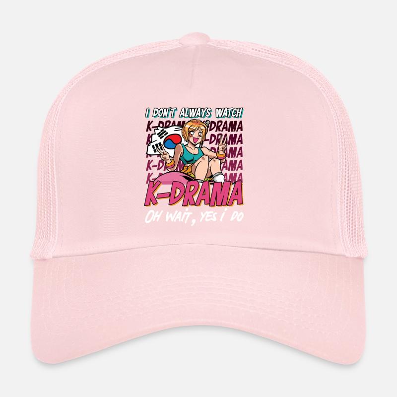 Design pop coréen pour un fan de mode K-Pop Casquette trucker 