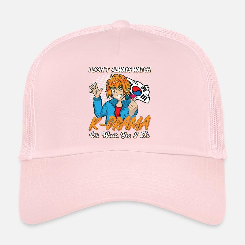 Design pop coréen pour un fan de mode K-Pop Casquette trucker 
